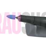 Полировщик для быстрой обработки стопы I этап, 10 мм, синий, Diaswiss (Швейцария)