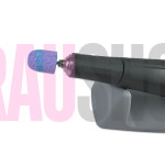 Силіконовий полирувальник абразивом для обробки стопи і штучних нігтів I етап.