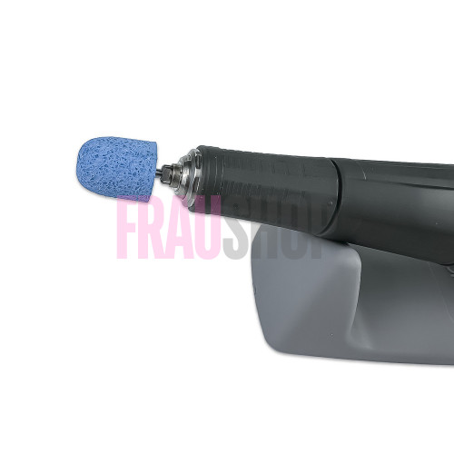 Силіконовий полирувальник абразивом для обробки стопи і штучних нігтів I етап.