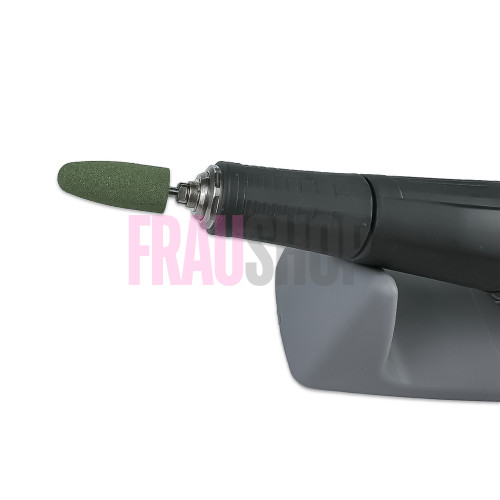 Полірувальник для педикюру I етап, 10 мм, зелений, Diaswiss (Швейцарія)