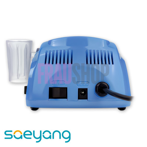 Фрезер Marathon 3 Champion с ручкой H35SP1 (Голубой) с педалью