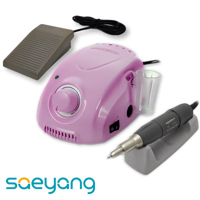 Фрезер Marathon 3 Champion с ручкой H35SP1 (Розовый) с педалью