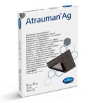 Пов’язка мазева Atrauman Ag 5см*5см просочена сріблом (1 шт.)