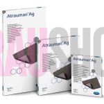 Пов'язки, просочені сріблом Atrauman Ag / Атрауман Аг 10см х 20см, 1шт