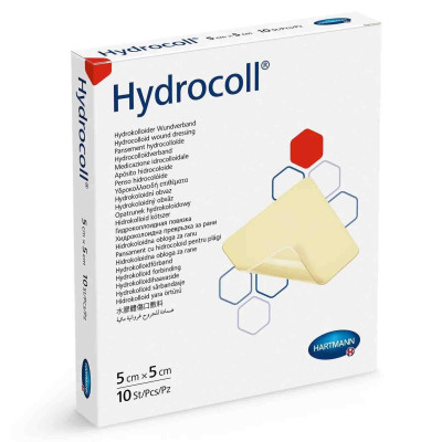Пов'язка гідроколоідна Hydrocoll® 5см х 5см (шт) 