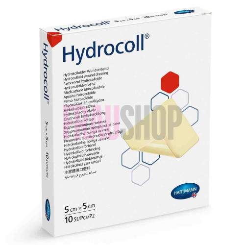 Пов'язка гідроколоідна Hydrocoll® 5см х 5см (шт)