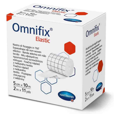Еластичний пластир фіксує на нетканій основі Omnifix® Elastic 5смх10м