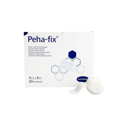 Бинт еластичний фіксуючий Peha-fix® / Пеха-фікс 4см х 4м