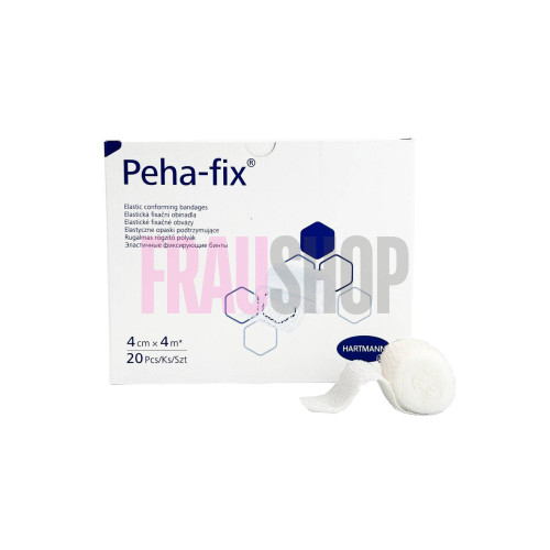 Бинт еластичний фіксуючий Peha-fix® / Пеха-фікс 4см х 4м