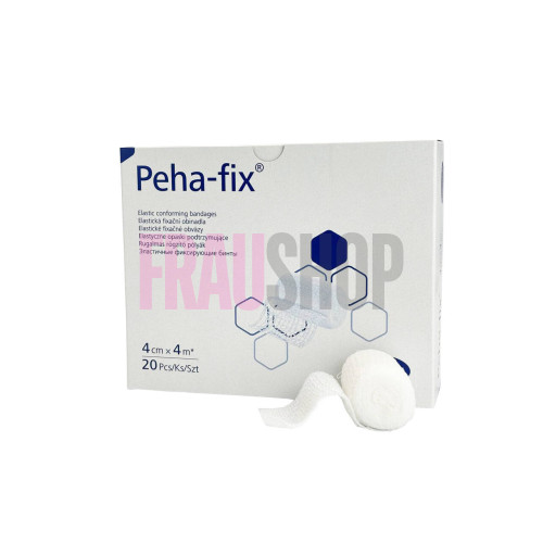 Бинт еластичний фіксуючий Peha-fix® / Пеха-фікс 4см х 4м
