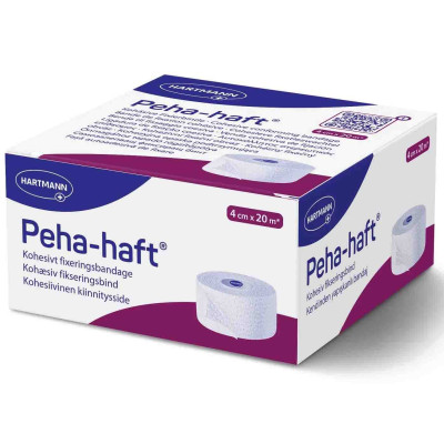 Бинт когезивный самофиксирующий Peha-haft® 4см х 20м