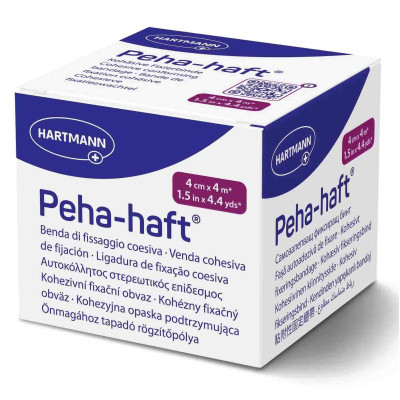 Бинт когезивний самофіксуючий Peha-haft® 4см х 4м