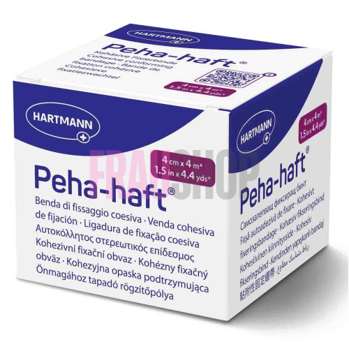 Бинт когезивный самофиксирующий Peha-haft® 4см х 4м