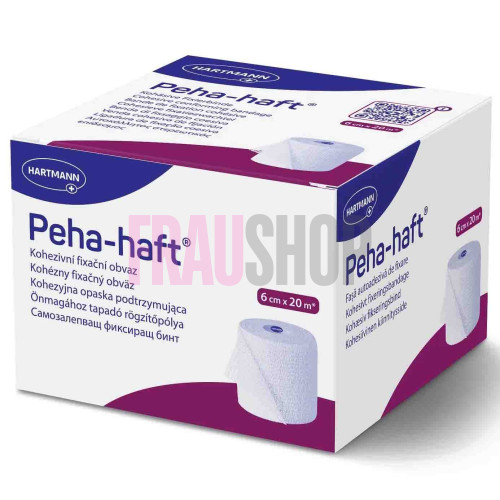 Бинт когезивний самофіксуючий Peha-haft® 6см х 20м