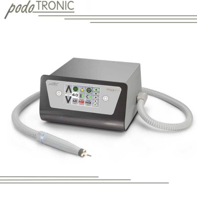 Апарат з пилососом і LED підсвічуванням Podotronic SINUS I, 40 000 об. / хв., Німеччина.