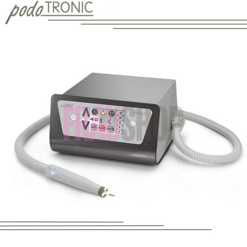 Апарат з пилососом і LED підсвічуванням Podotronic SINUS I, 40 000 об. / хв., Німеччина.
