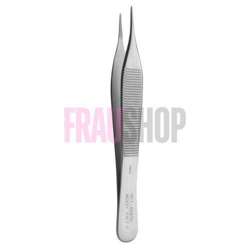 Пінцет прямий загострений із насічкою, Medesy (Італія)