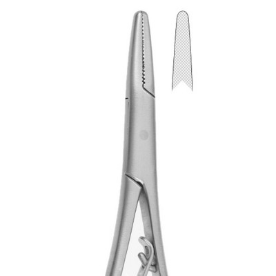 Щипці-затиск для дроту, 140 мм, Medesy, 1855