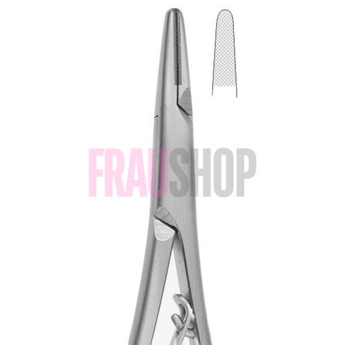 Щипцы-зажим для проволоки 140 мм, твердосплавные 1855/ТС Medesy