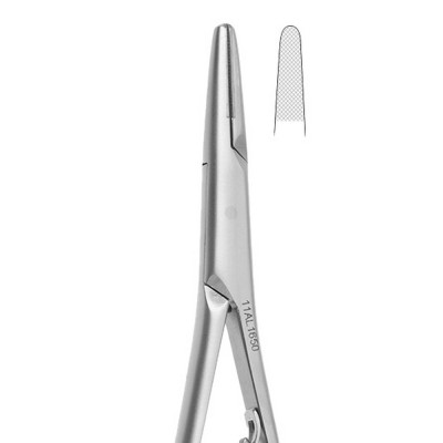 Щипцы-зажим для проволоки 170 мм, твердосплавные Medesy 1856/ТС