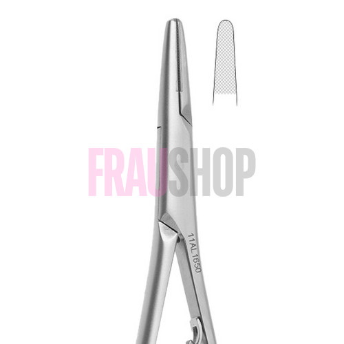 Щипцы-зажим для проволоки 170 мм, твердосплавные Medesy 1856/ТС