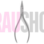 Круглогубці для вигину дроту max. d.=0.5 мм, Medesy (Італія)