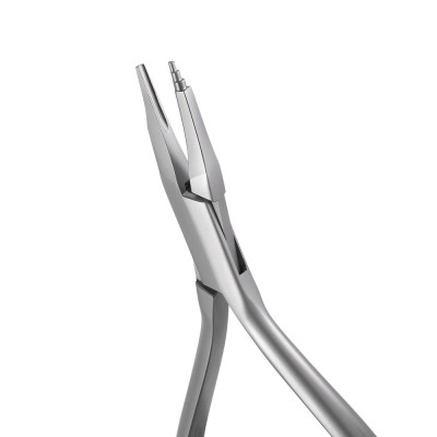 Щипці без насічки для вигинання дроту в петлю Омега, довгі 145 мм, 3000/96