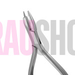 Щипцы без насечки для изгиба проволоки в петлю Омега