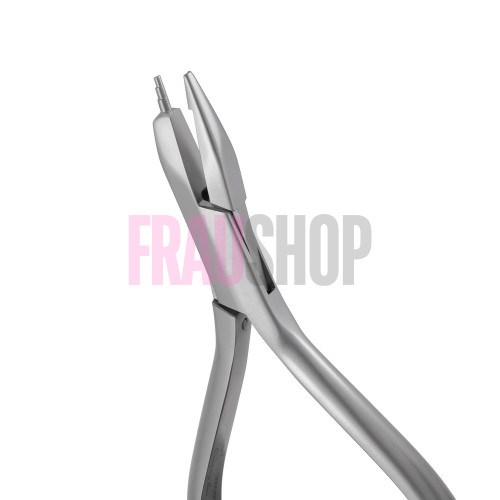 Щипцы без насечки для изгиба проволоки в петлю Омега