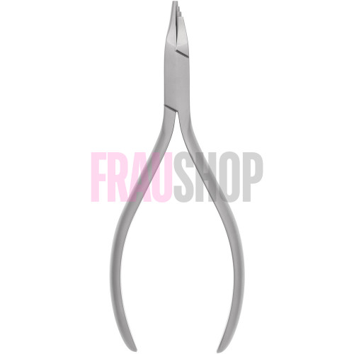 Щипці без насічки для вигину дроту в петлю Омега