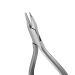 Щипці без насічки для вигину дроту в петлю Омега