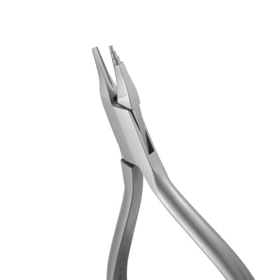 Щипцы без насечки для изгиба проволоки в петлю Омега