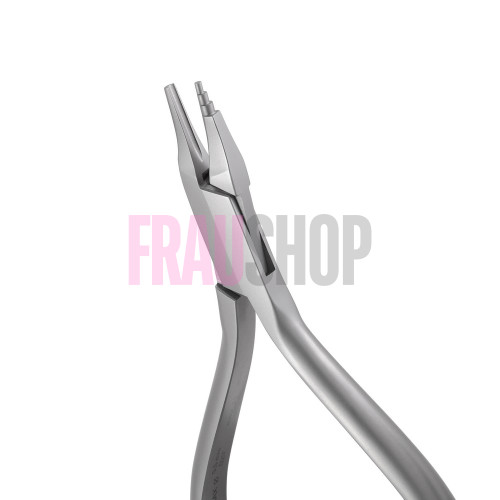 Щипці без насічки для вигину дроту в петлю Омега