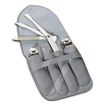 Манікюрний набір нікельований, Medesy (Італія) 