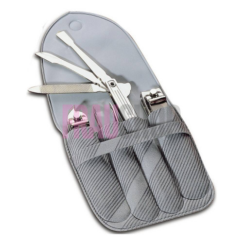 Маникюрный набор никелированный, Medesy (Италия)