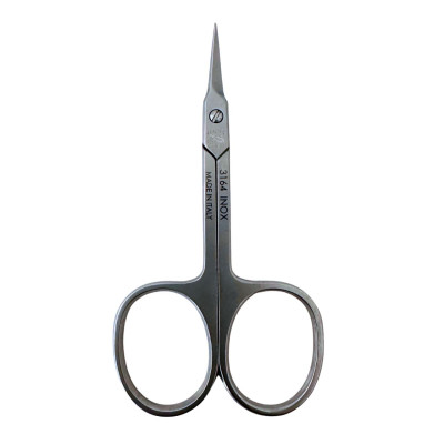 Ножиці для кутикули вигнуті, 90 мм, Medesy (Італія)