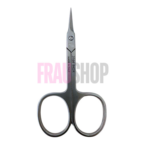 Ножиці для кутикули вигнуті, 90 мм, Medesy (Італія)