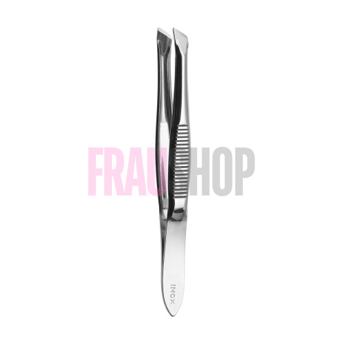 Пінцет для брів скошений, 78 мм, Medesy (Італія)