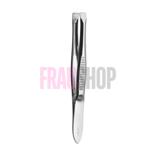 Пінцет для брів прямий, 78 мм, Medesy (Італія)