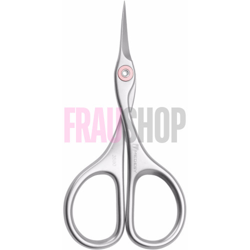 Ножиці для нігтів вигнуті, 95 мм, Medesy (Італія)