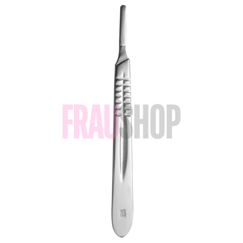 Ручка плоская для скальпеля стандарт стандарт №4, 135 мм, Medesy (Италия)