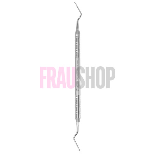 Пилка для куточків нігтів (рашпіль) двостороння, Medesy (Італія)