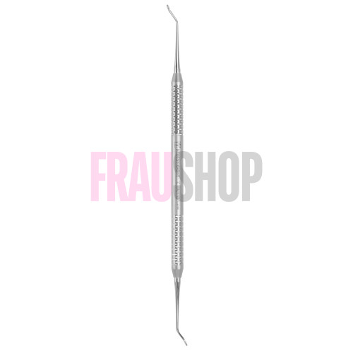 Пилка для куточків нігтів (рашпіль) двостороння вигнута, Medesy (Італія), 649/9-10 