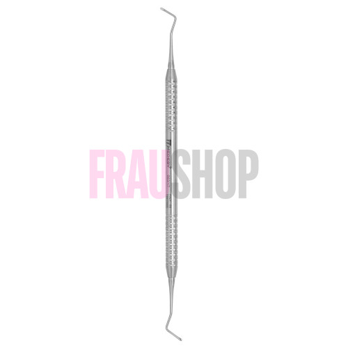 Толкатель кутикулы, скребок прямой двусторонний 1.2мм, Medesy (Италия)