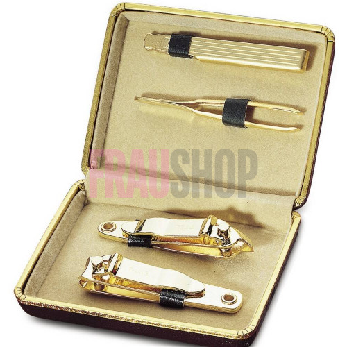 Манікюрний набір позолочений, Medesy (Італія)