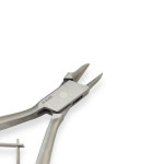 Кусачки для дрібних і грибкових куточків нігтів з дуже тонким кінчиком, довжина 13 см, KIEHL'S (Німеччина)