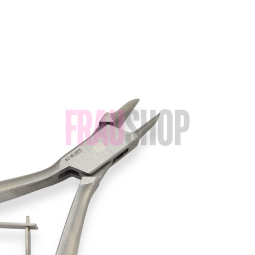 Кусачки для дрібних і грибкових куточків нігтів з дуже тонким кінчиком, довжина 13 см, KIEHL'S (Німеччина)