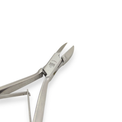 Кусачки з заокругленим кінчиком для нігтів діабетиків, довжина 13 см, KIEHL'S (Німеччина) 