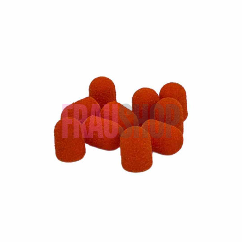 Абразивні ковпачки 10 мм грубий абразив (80 гритів), 10 шт. Німеччина