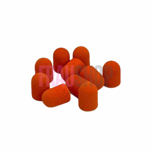 Абразивные колпачки 10 мм финишный абразив (320 гритов), 10 шт. Германия